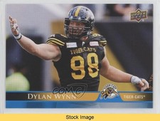2021 Upper Deck CFL Blue Dylan Wynn #150 READ h3v
