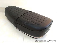 1970-1971 Honda CB750 K1 Four Seat Saddle CB750 Double Seat 77200-300-030A -Rep.
