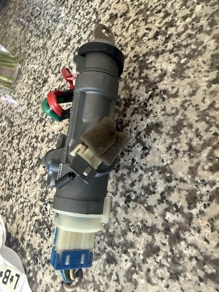 Interruptor de encendido Kia Sedona 2006-2014 cilindro de bloqueo con una llave 1 probado Foto 3 de 4