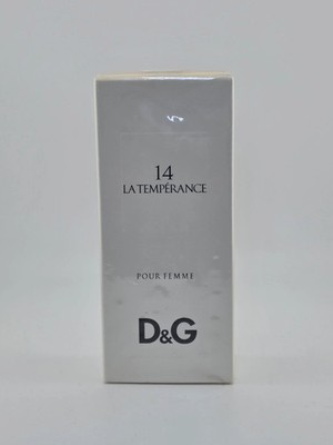 Dolce&Gabbana 14 La Temperance 100ml Eau De Toilette