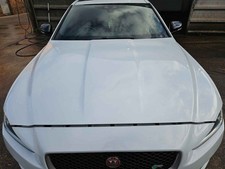 Jaguar XE MK1 2016 Genuine Bonnet Yulong White T4N2638
