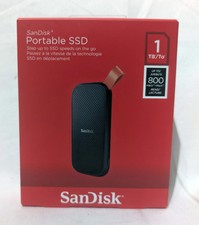 SanDisk 1TB Portable SSD External Solid State Drive SDSSDE30-1T00-G26 -US SELLER