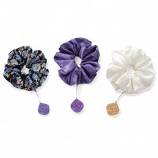 Korean Traditional Knot Tassel Scrunchie Hair Tie Handmade APEC 2025 Museum Good