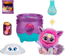 Magical Gem Surprise Cauldron: Moon. with New Shimmer Eyes Reveal an Mixie Plus
