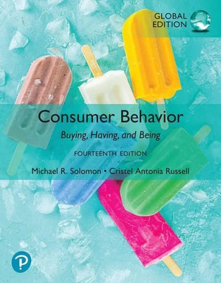 Michael Solomon (u. a.) | Consumer Behavior, Global Edition | Taschenbuch (2025)
