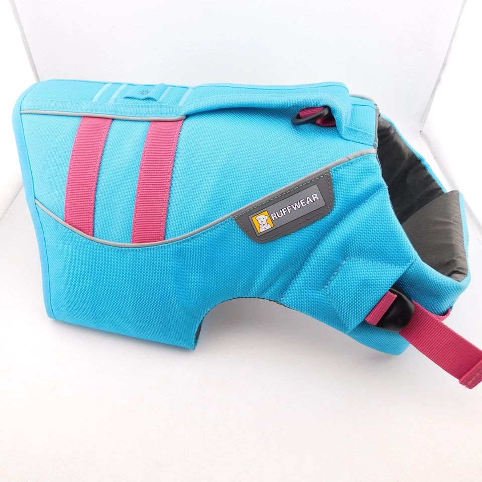 Chaleco salvavidas flotador para perro Ruffwear talla S chaleco de flotación reflectante Foto 2 de 4