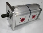 New Tandem Hydraulic Pump Fits Kubota L48 part # 32771-76202