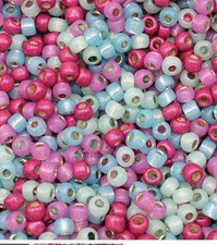 6/0 Toho Mix Pretty Pastels Seed Beads 16g