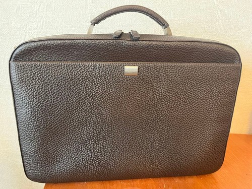 BALLY Business Bag Brown 21a