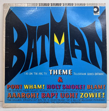 Batman Theme & 11 Hits Inspired by the ABC TV Series - The Bat Boys LP — listing 2