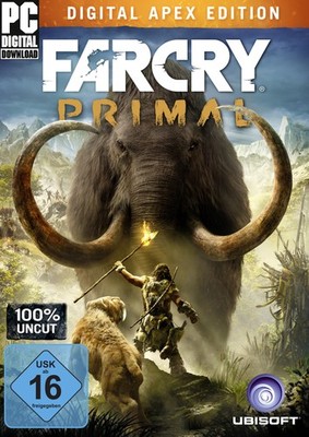 Far Cry Primal Digital Apex Edition PC Download Ubisoft Connect Code Email Key