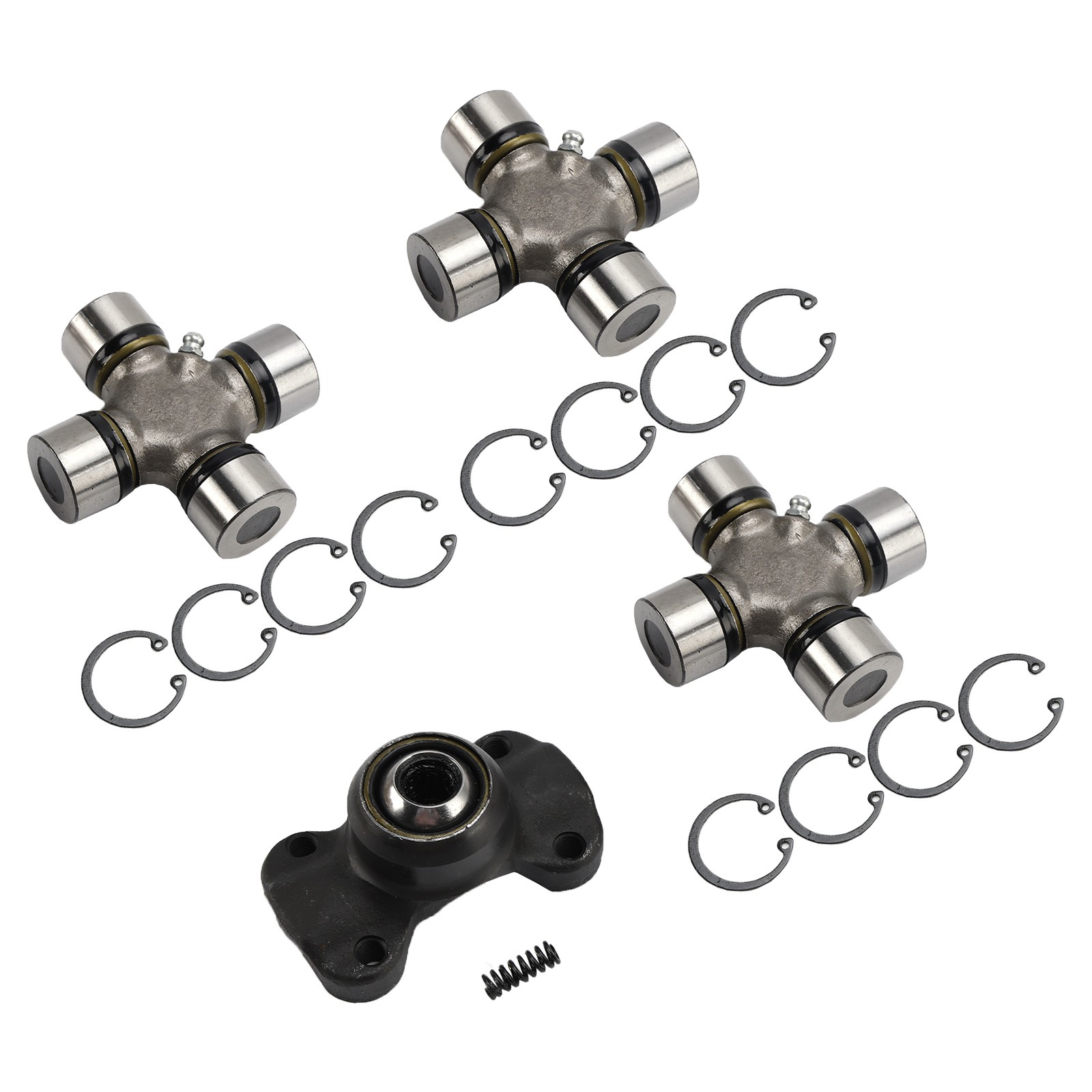 Double Cardan Joint 211355X + 5-153X For Jeep Wrangler Cherokee XJ TJ thumbnail 8