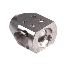 Muzzle Brake Compensator 45acp .578x28 Tanker Style Stainless Field Sport