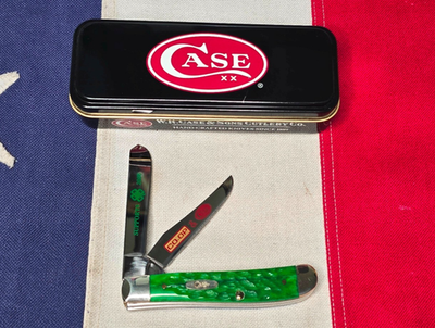 2006 Case FFA Magician's Co Op Case Knife w/ Original Box Magician