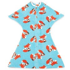 SleepingBaby Zipadee-Zip Fleece Transition Swaddle - Arms-Out Wearable Blanke...