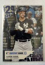 2025 Topps Series 1 - Training Grounds Aaron Judge #TG-2