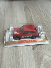 R316 Majorette 270 Autobianchi A112 Abarth 1:64 rouge Or Showbox dorée Or Car