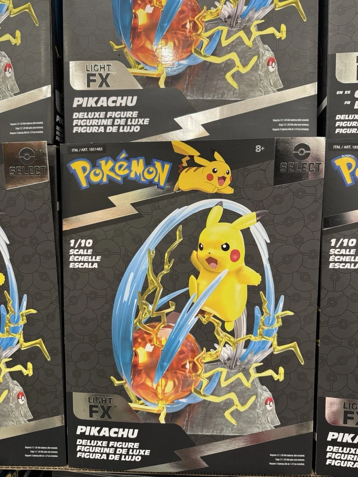 POKEMON TCG CHARIZARD EX SUPER PREMIUM COLECCIÓN CAJA FIGURA/ESTATUA SOLAMENTE Foto 3 de 3