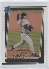 2021 Panini Chronicles Clearly Donruss Rated Rookies Ryan Weathers #24 ut4