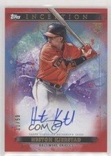 2024 Inception Base Rookie and Emerging Stars Red 11/50 Heston Kjerstad Auto 9p5
