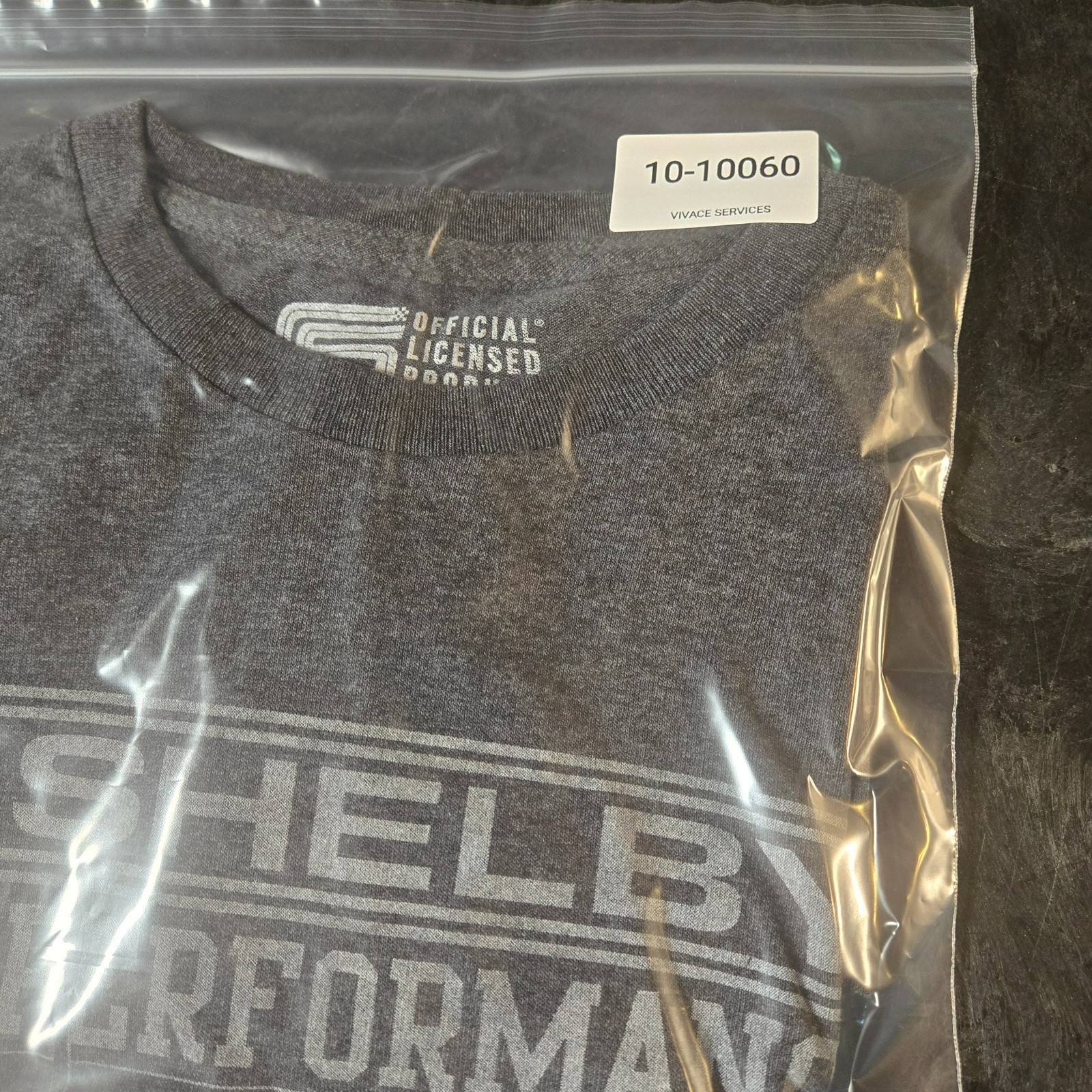 Shelby GT350 Mustang 1966 T-Shirt Men’s L Gray SS Carroll Shelby Graphic Tee