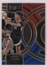 2024 Panini Select WNBA Premier Level Red & Blue Prizm /399 Sydney Colson 00zd