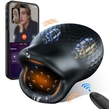 Automatic Handsfree Male Masturbater Cup Stroker Pocket-Pussy Toy Men Lubricants