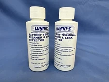 2 Pack Wynn’s Professional Battery Terminal Cleaner & Leak Detector 2 Fl Oz Each
