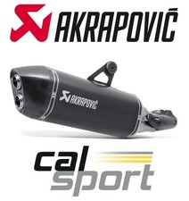 Akrapovic BMW R1200GS LC Adventure 2018 18 Nero Strada Terminale di Scarico Legale Can