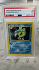 1999 POKEMON GAME GYARADOS HOLO #6 PSA 7