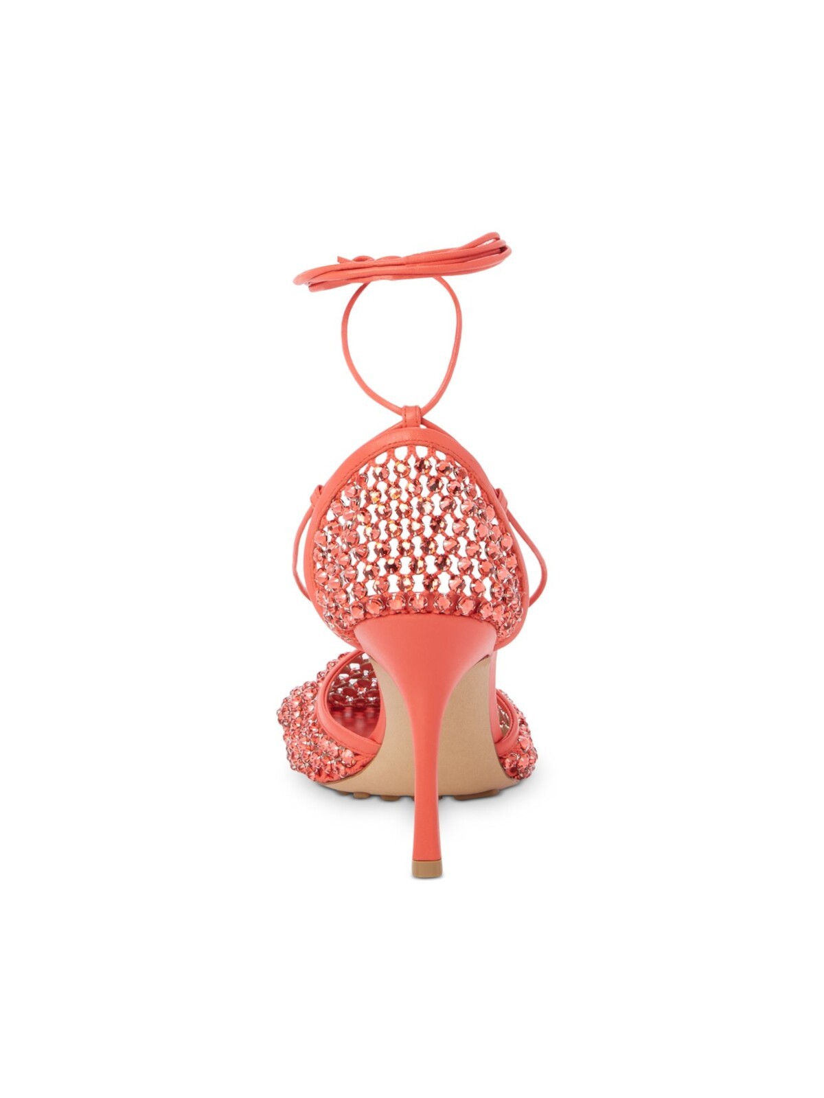 BOTTEGA VENETA Womens Coral Square Toe Stiletto Slip On Pumps Shoes 37.5 thumbnail 2