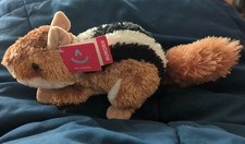 Chip Chipmunk Aurora Mini Flopsies Stuffed Plush Toy New with Tags