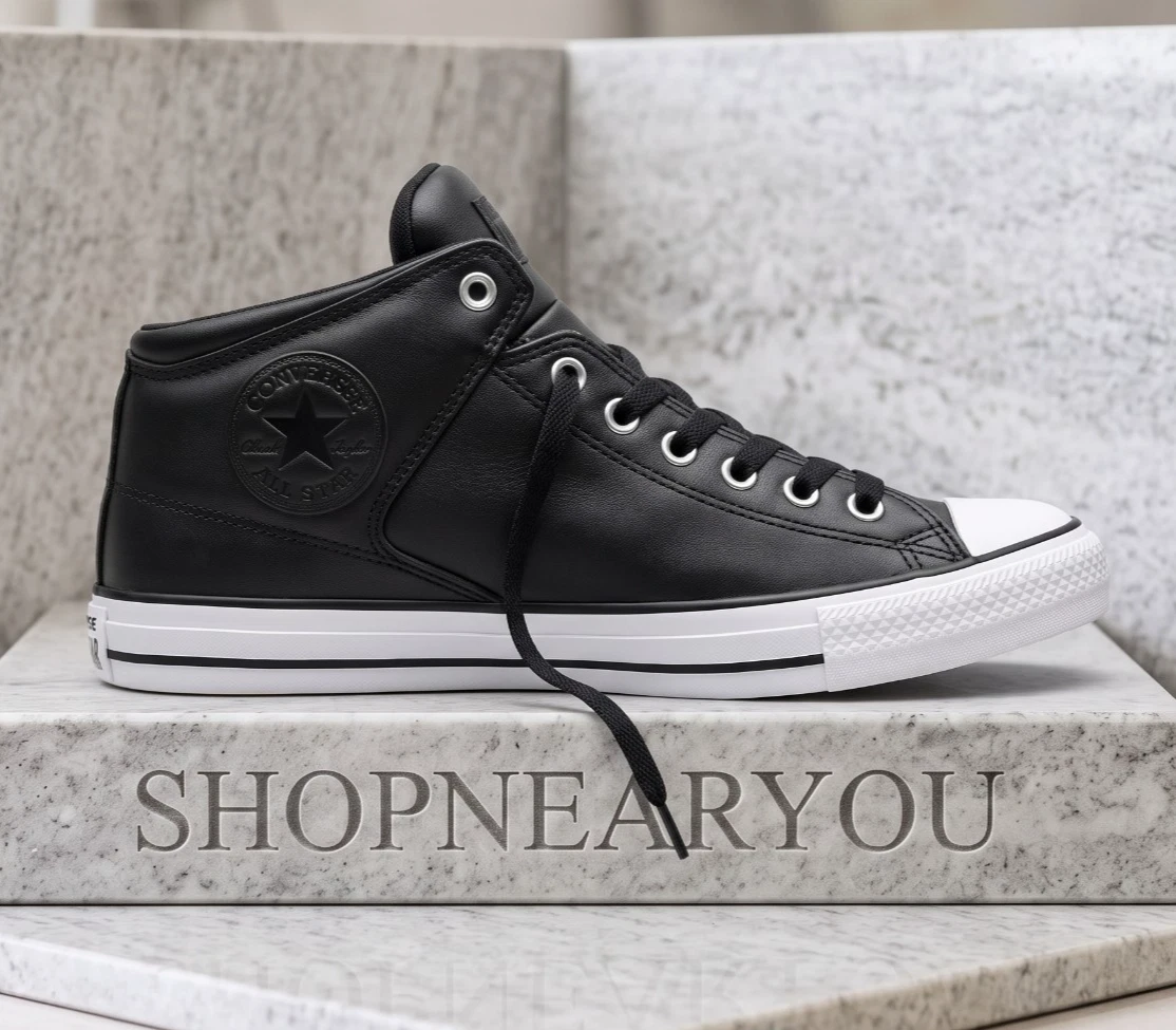 Converse Chuck Taylor All Star High Classic Black for Sale