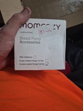 MOMCOZY Breast Pump Accessories Double-sealed Flange Full Set Model S9Pro/S12Pro