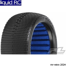 Pro-Line 9033204 Hole Shot S4 Super Soft Off-Road 1:8 Truggy Tires 2 for Front