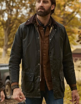 BARBOUR BRISTOL WAX JACKET MSRP$495 in Olive British Heritage | eBay