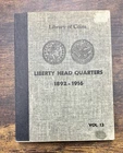 Library of Coins Album Liberty Head Quarters 1892-1916, Vol. 13