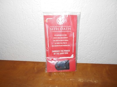 Disney Star Trader Star Wars Sith Oath Belt Clip Build Your Own Lightsaber