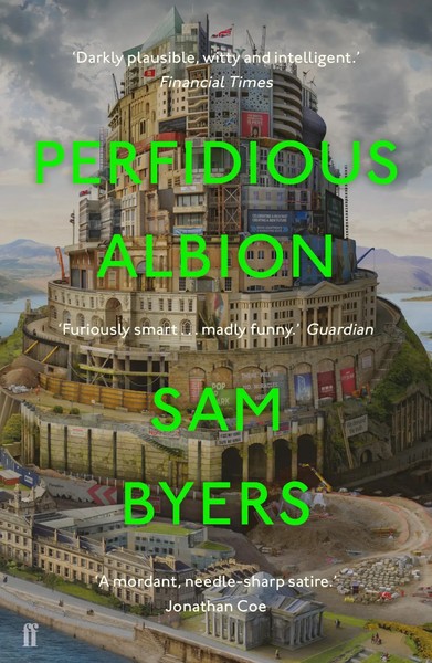 Sam Byers | Perfidious Albion | Taschenbuch | Englisch (2019) | Faber & Faber-image