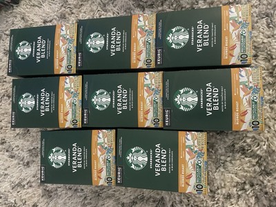 80 Kcup Starbucks Veranda Blonde Light Roast K-Cup Coffee Pods Keurig K CUP LOT