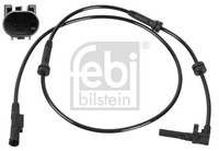 Sensor, Radgeschwindigkeit febi bilstein 171151 FüR OE 46837686