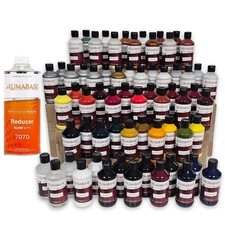 Lumabase Automotive Toner Kit Refill Precision Color Reconditioning System