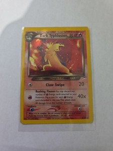 Dark Typhlosion | eBay