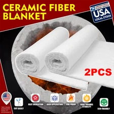 Ceramic Fiber Insulation Blanket Fireproof Cotton Blanket Bed Sofa Mat Quilt
