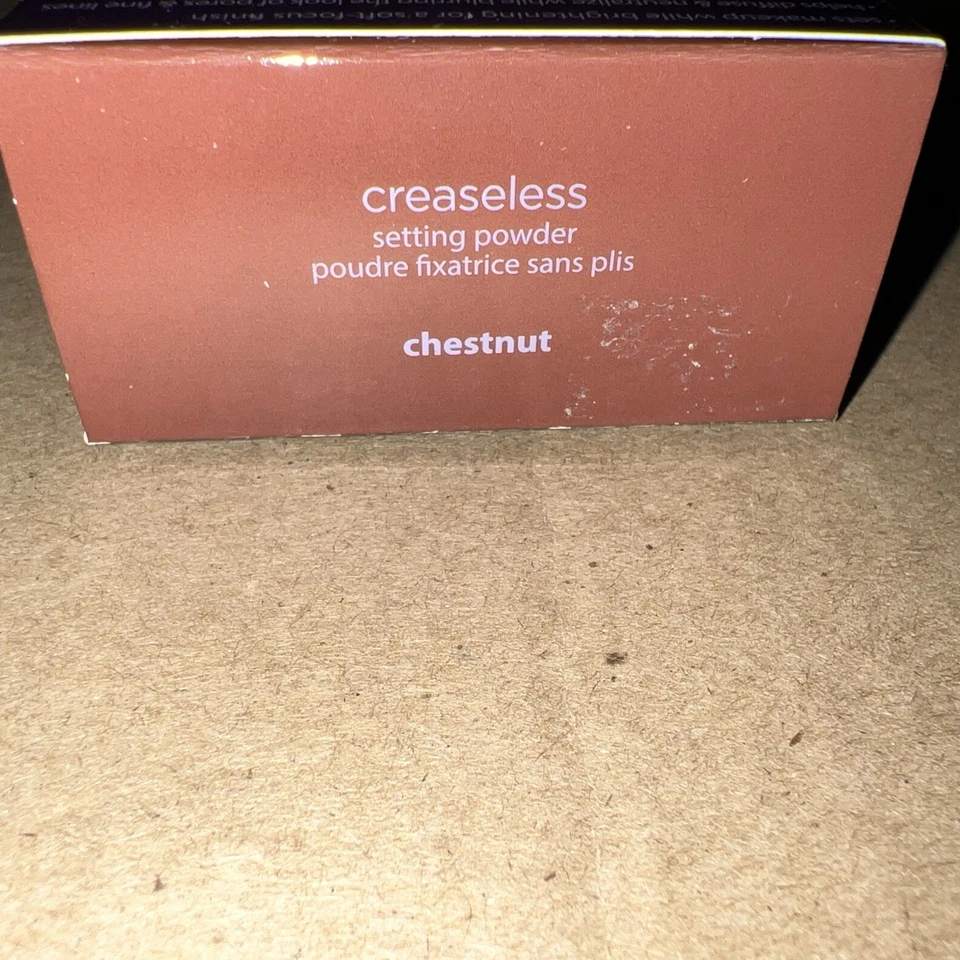 Tarte Pó Solto Sem Creas Castanha - Novo, Tamanho Completo - Imagem 4 de 4