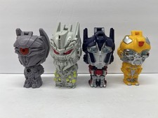 4 Burger King Transformers Dark Of The Moon Toy Optimus Prime Bumble Bee Soundwa 4 Burger King Transformers Dark Of The Moon Toy Optimus Prime Bumble Bee Soundwa