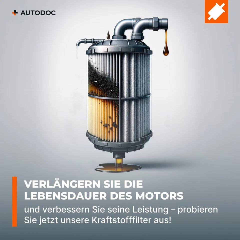 Kraftstofffilter HENGST FILTER H429WK D397 für AUDI A4 Avant (8K5, B8) - Bild 4 von 4