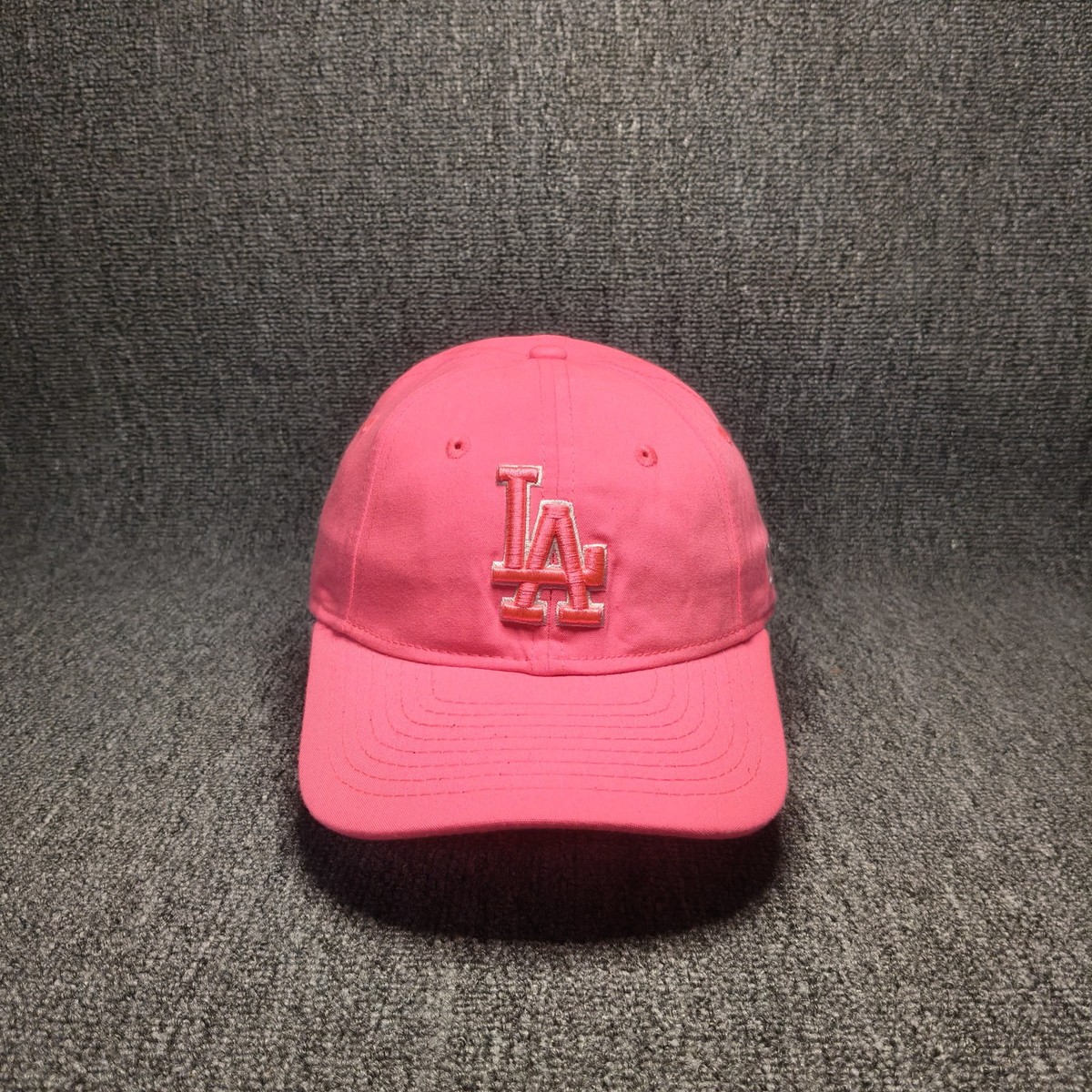 New Era Los Angeles Dodgers Pink Baseball Cap Hat