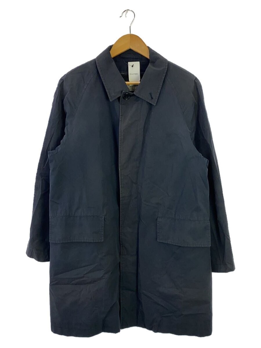 Margaret Howell  Steel Collar Coat/S/Wool/Nvy/Plain/579-7110006/Faded 3