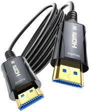 8K Fiber Optic HDMI Cable 10FT - HDMI Cable 48Gbps,High Speed HDMI Cord,Suppo...